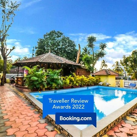Fabhotel Yoyo Cottage With Pool - Nr Chapora Fort Vagator Εξωτερικό φωτογραφία