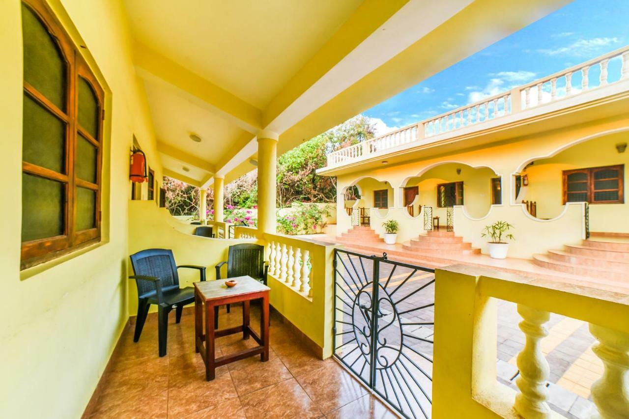 Fabhotel Yoyo Cottage With Pool - Nr Chapora Fort Vagator Εξωτερικό φωτογραφία