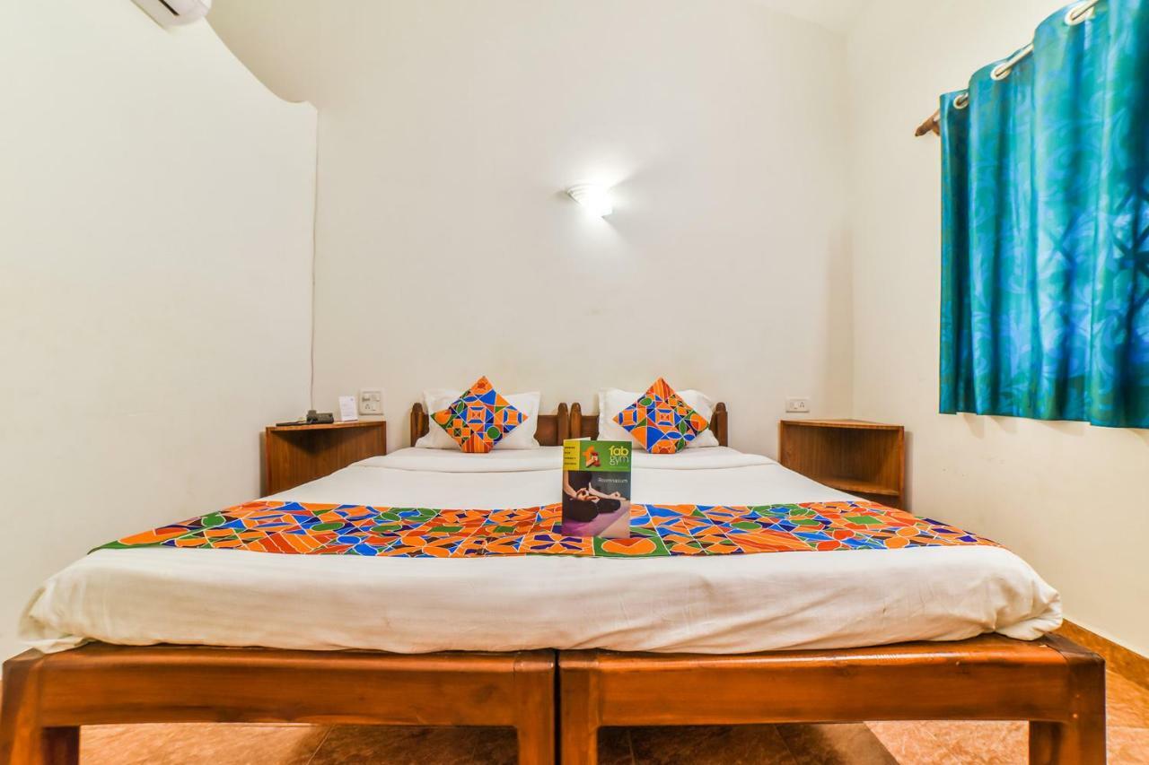 Fabhotel Yoyo Cottage With Pool - Nr Chapora Fort Vagator Εξωτερικό φωτογραφία